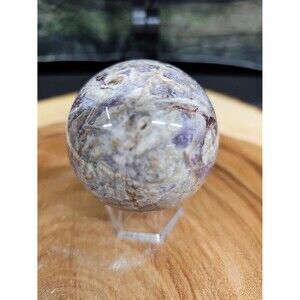 Ocean jasper sphere